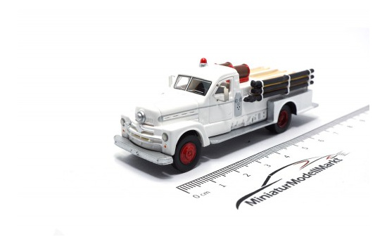 BoS-Models 87506 Seagrave 750 Fire Engine, weiss, 1958 1:87