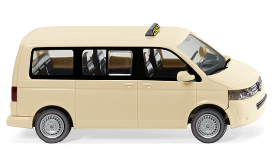 Wiking 030808 Taxi - VW T5 GP Multivan 1:87