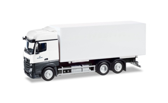 Herpa 746465 Mercedes-Benz Actros Wechselkoffer-LKW 