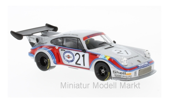 IXO LMC158B Porsche 911 Carrera RSR 2.1 Turbo, No.21, Martini Racing Team, Martini, 24h Le Mans, M.Schurti/H.Koinigg, 1974 1:43