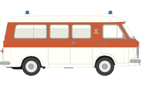 Brekina 34413 Fiat 238 Bus 