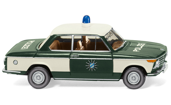 Wiking 018305 Polizei - BMW 2002 1:87
