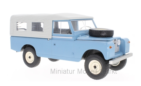MCG 18094 Land Rover 109 Pick Up Series II, blau/grau, 1959 1:18