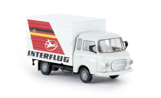 Brekina 30377 Barkas B 1000 Koffer 