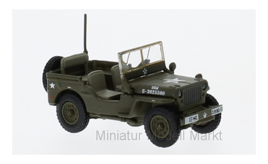 Oxford 76WMB003 Jeep Willys MB, US Army 1:76