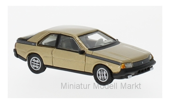 BoS-Models 87526 Renault Fuego, metallic-dunkelbeige, 1980 1:87