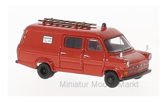 BoS-Models 87376 Ford Transit Mk. I, Feuerwehr, 1965 1:87
