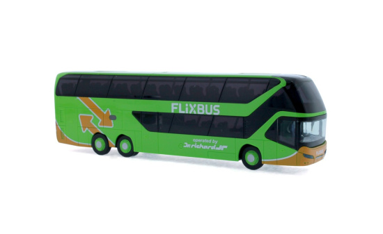 Rietze 69041 Neoplan Skyliner ´11 Flixbus - Dr. Richard (AT), 1:87 1:87