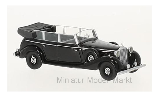 BoS-Models 87460 Mercedes 770 (W150) Spezial Tourenwagen, schwarz, 1938 1:87