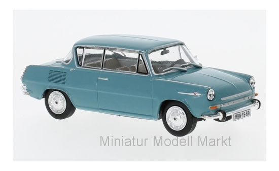 Abrex ABR143ABS-721HA Skoda 1100MBX - helltürkis 1:43