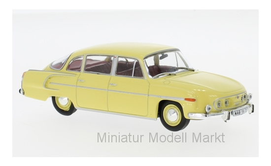 Abrex ABR143ABS-401GW Tatra 603 - hellgelb - Vorbestellung 1:43
