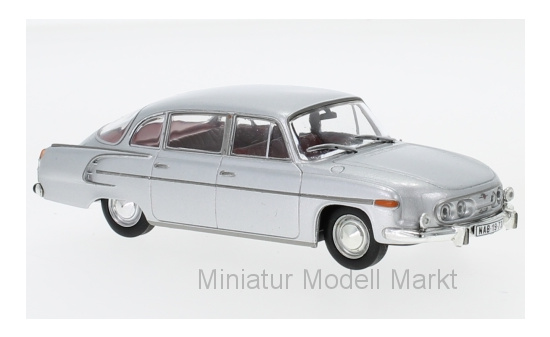 Abrex ABR143ABS-401A Tatra 603 - silber - Vorbestellung 1:43