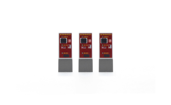 Rietze 70303 Fahrkartenautomat Deutsche Reichsbahn, 1:87 1:87