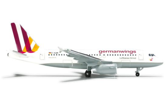 Herpa 524261 Germanwings Airbus A319 1:500