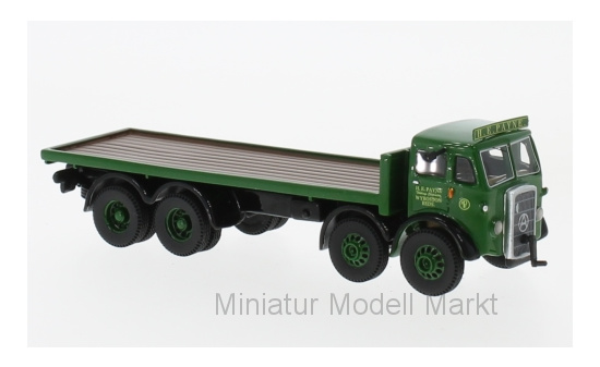 BoS-Models 87531 Atkinson 8 Wheel Truck, grün, RHD, 1950 1:87