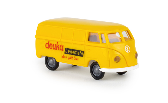 Brekina 32057 VW T1a Kasten, Deuka Legemehl 1:87