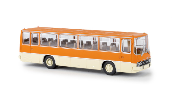 Brekina 59652 Ikarus 255.71 Reisebus, orange/beige 1:87