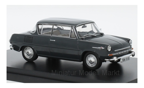 Abrex ABR143ABS-721CD Skoda 1100MBX - dunkelgrau - Vorbestellung 1:43
