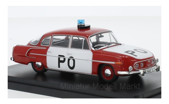 Abrex ABR143ABSX-401XL Tatra 603 - Feuerwehr Tschechien - Vorbestellung 1:43