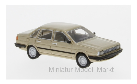 BoS-Models 87485 VW Santana, metallic-beige, 1982 1:87