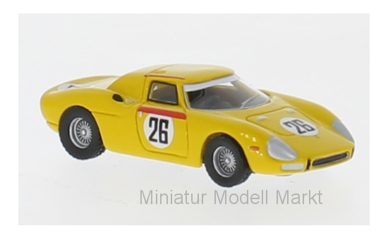 BoS-Models 87622 Ferrari 250 LM, No.26, 24h Le Mans, P.Dumay/G.Gosselin, 1965 1:87