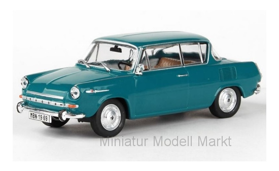 Abrex ABR143ABS-721HQ Skoda 1100MBX - dunkeltürkis - Vorbestellung 1:43