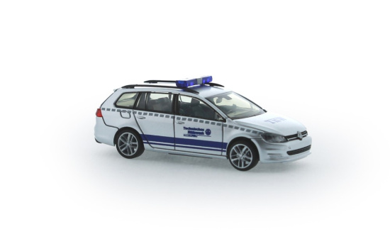 Rietze 53309 Volkswagen Golf 7 Variant THW Witten 1:87