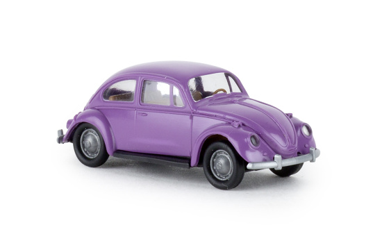 Brekina 25045 VW Käfer, lila, Economy 1:87
