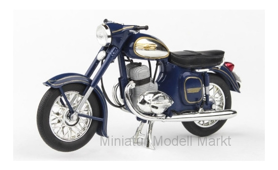 Abrex ABR118M-002d Jawa 350 Automatic - dunkelblau 1:18