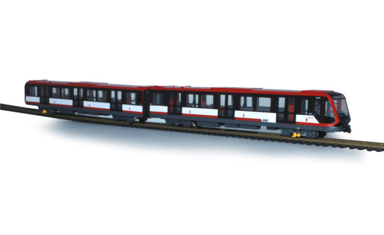 Rietze U10002 Siemens G1 U-Bahn VAG Nürnberg 409-412, 1:87 1:87