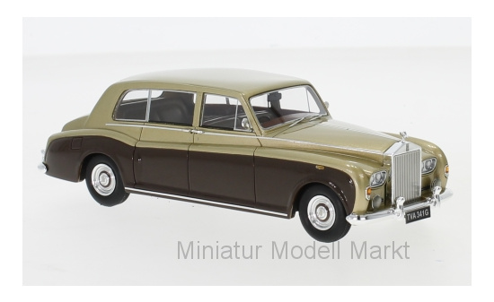 NEO NEO45341 Rolls Royce Phantom VI EWB - gold , braun 1:43