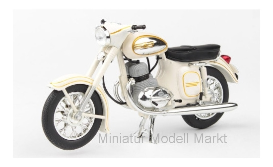 Abrex ABR118M-002e Jawa 350 Automatic - weiss 1:18