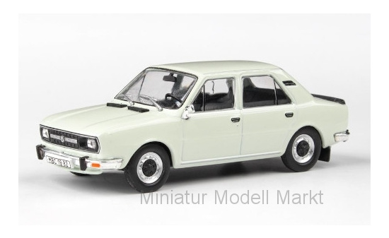 Abrex ABR143ABS-724EB Skoda 120L - weiss - Vorbestellung 1:43