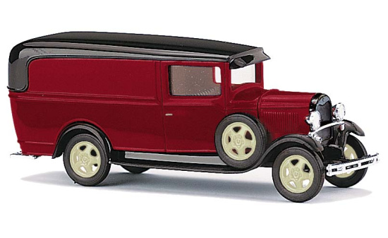 Busch 47732 Ford Modell AA rot - Vorbestellung 1:87
