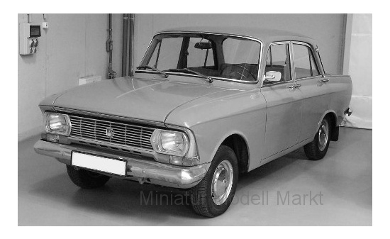 Premium ClassiXXs PCL47097 Moskwitsch 412 - gelb - Vorbestellung 1:18
