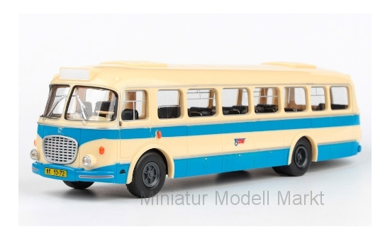 Abrex ABR143PB-003 Skoda Autobus 706 RTO - beige , blau - Vorbestellung 1:43