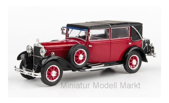 Abrex ABR143ABH-905BJ Skoda 860 - dunkelrot , schwarz - Vorbestellung 1:43
