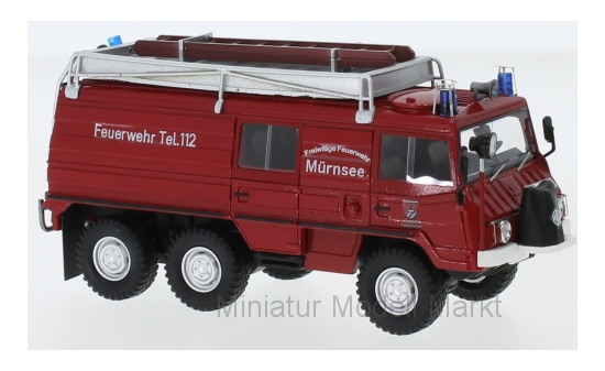 Neo 47282 Steyr Puch Pinzgauer 712K 6x6, Freiwillige Feuerwehr Mürnsee, 1977 1:43