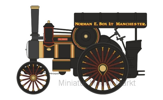 Oxford 76FOW005 Fowler B6 Road Locomotive, Norman E. Box, No.16263 - Talisman - Vorbestellung 1:76
