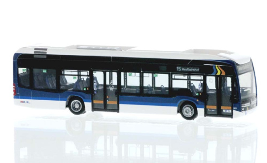 Rietze 75523 Mercedes-Benz eCitaro Jenaer Nahverkehr, 1:87 1:87