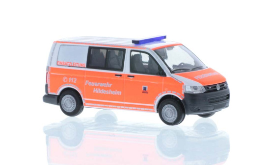 Rietze 53449 Volkswagen T5 ´10 FW Hildesheim, 1:87 1:87
