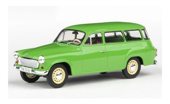 Abrex ABR143ABS-728QO Skoda 1202 - grün - Vorbestellung 1:43