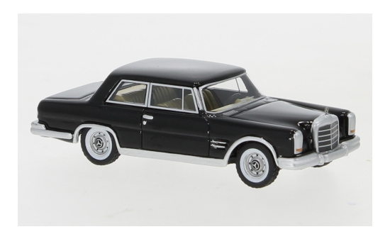 BoS-Models 87695 Mercedes 600 (W100) Nallinger Coupé, schwarz, 1963 1:87