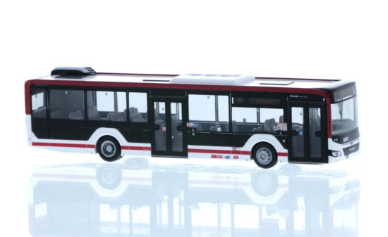 Rietze 75335 MAN Lion´s City 12´18 EVAG Erfurt, 1:87 1:87