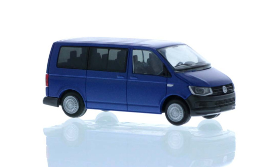 Rietze 11688 Volkswagen T6 Bus KR ravennablau, 1:87 1:87