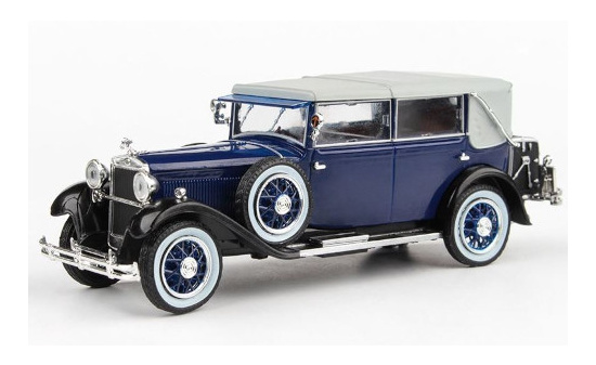 Abrex ABR143ABH-905MH Skoda 860 - dunkelblau , schwarz - Vorbestellung 1:43