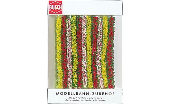 Busch 7152 Hecken blühend H0/N/TT 1:120