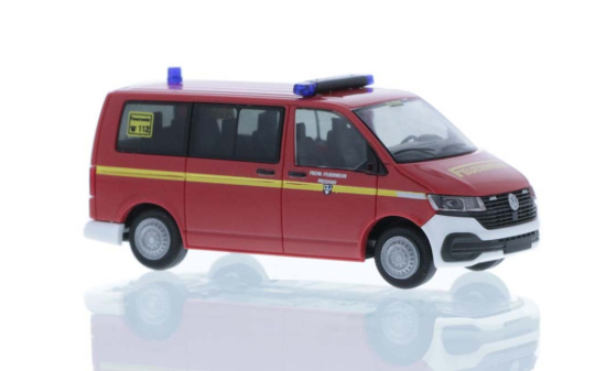 Rietze 53712 Volkswagen T6.1 FW Prisdorf, 1:87 1:87