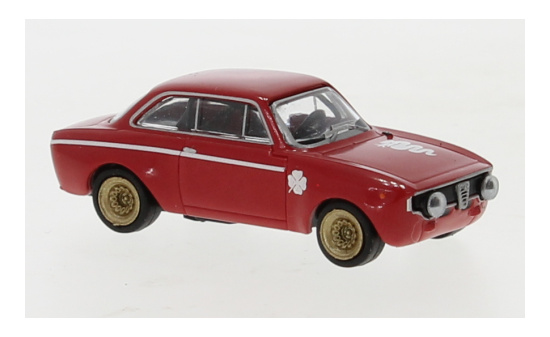 Brekina 29700 Alfa Romeo GTA 1300, rot, 1965 1:87