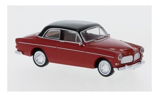 Brekina 29217 Volvo Amazon, rot/schwarz, 2trg, 1956 1:87